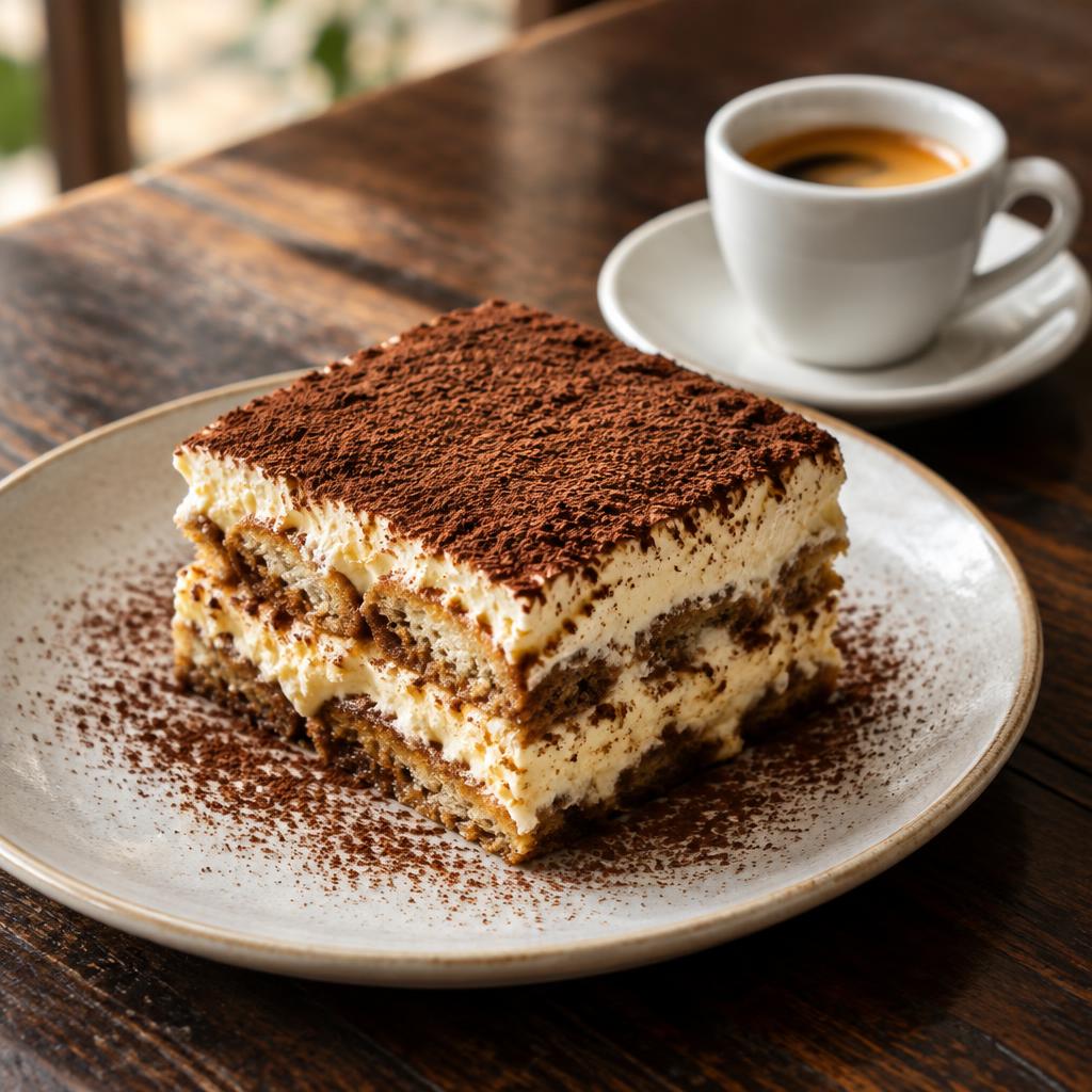 Tiramisù della casa